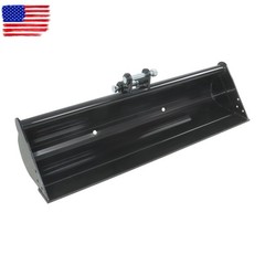 1200mm Bucket 47″ without Teeth Bucket Attachments for Mini Excavator
