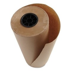 36″ 40 # 900′ Brown Kraft Paper Roll Shipping Wrapping Cushioning Void Fill