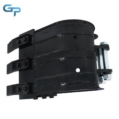 Mini Excavator Attachment 300 mm Narrow Bucket 12-inch Trenching Bucket W/2 Pins
