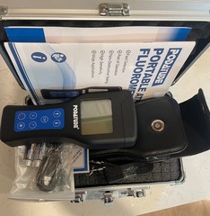 PODAYUDE Portable ATP Fluorescence Detector, Handheld Surface Cleanliness