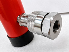 10 Ton 6″ Stroke Hydraulic Ram Single Acting