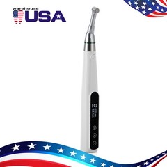 AZDENT Dental Cordless LED 16:1 Endo Motor /Apex Locator /10Pack Rotary Files