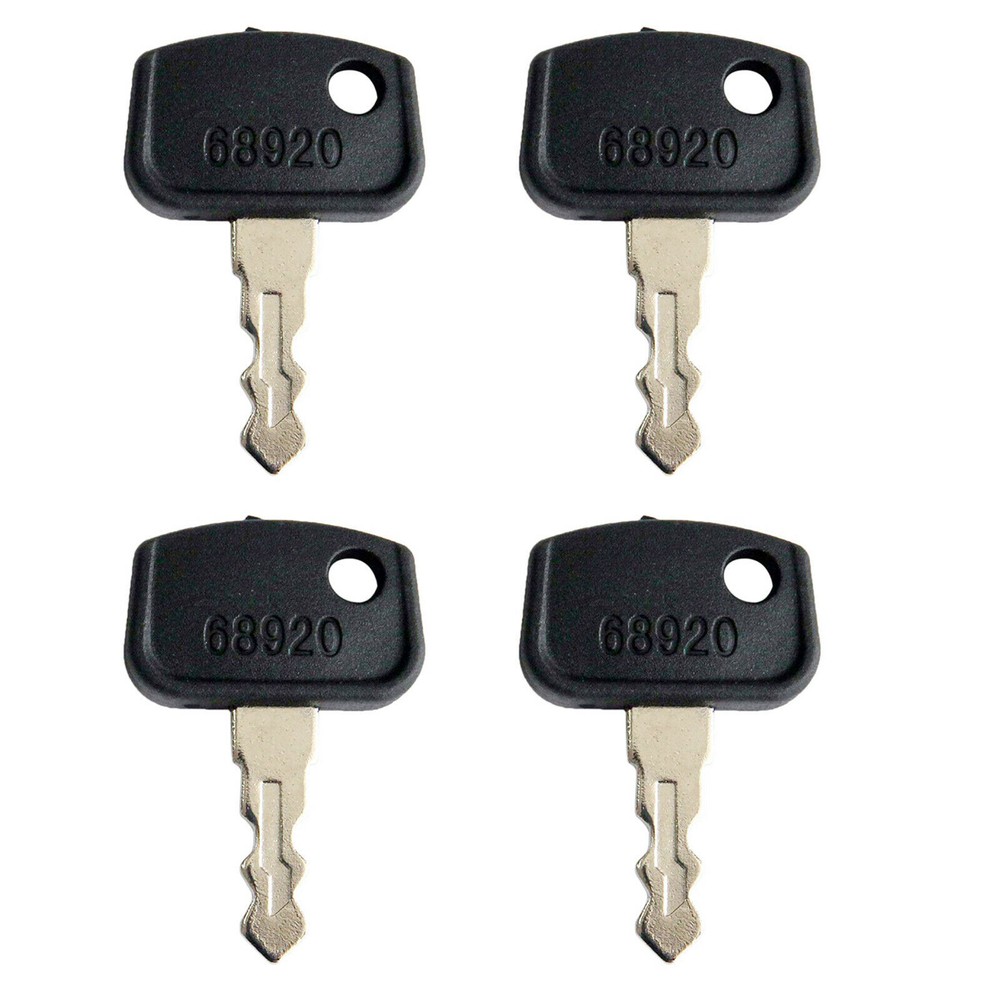 4X Ignition Key for Kubota RTV 400 500 900 1140 ATV BX F GR ZD ZD321 323 Tractor
