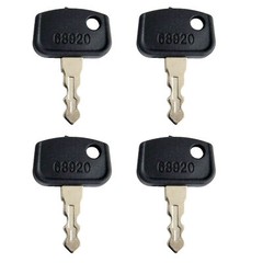 4X Ignition Key for Kubota RTV 400 500 900 1140 ATV BX F GR ZD ZD321 323 Tractor