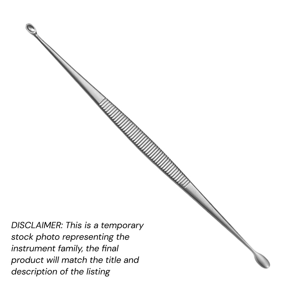 Barth Curette 7″ 2×3 & 3×4 mm Ends Stainless XPRS OR Grade