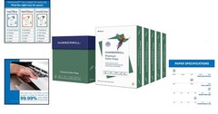 Smooth 28 lb Color Copy Paper, 5 Reams, 100 Bright – Perfect for Presentations