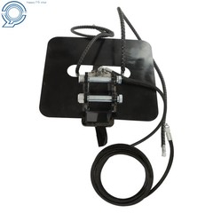 Excavator Hydraulic Grass Cutter Mower Attachment For 1-1.5ton Mini Excavator