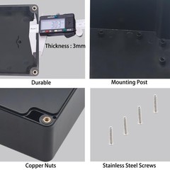 Watertight Junction Box IP67 Waterproof Electrical Project Box with 12P 15A B