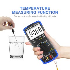 Digital Multimeter True RMS NCV Auto Range Fehlbedienungssperre 6000 Counts