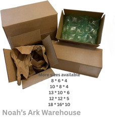 8x8x8 Cardboard Paper Boxes Mailing Packing Shipping Box Corrugated 20 Pack