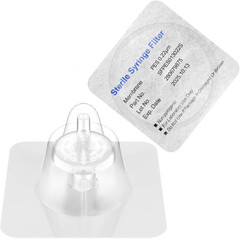 Sterile Syringe Filter, PES Membrane 0.22Um Pore Size, 13Mm Membrane Diameter, S