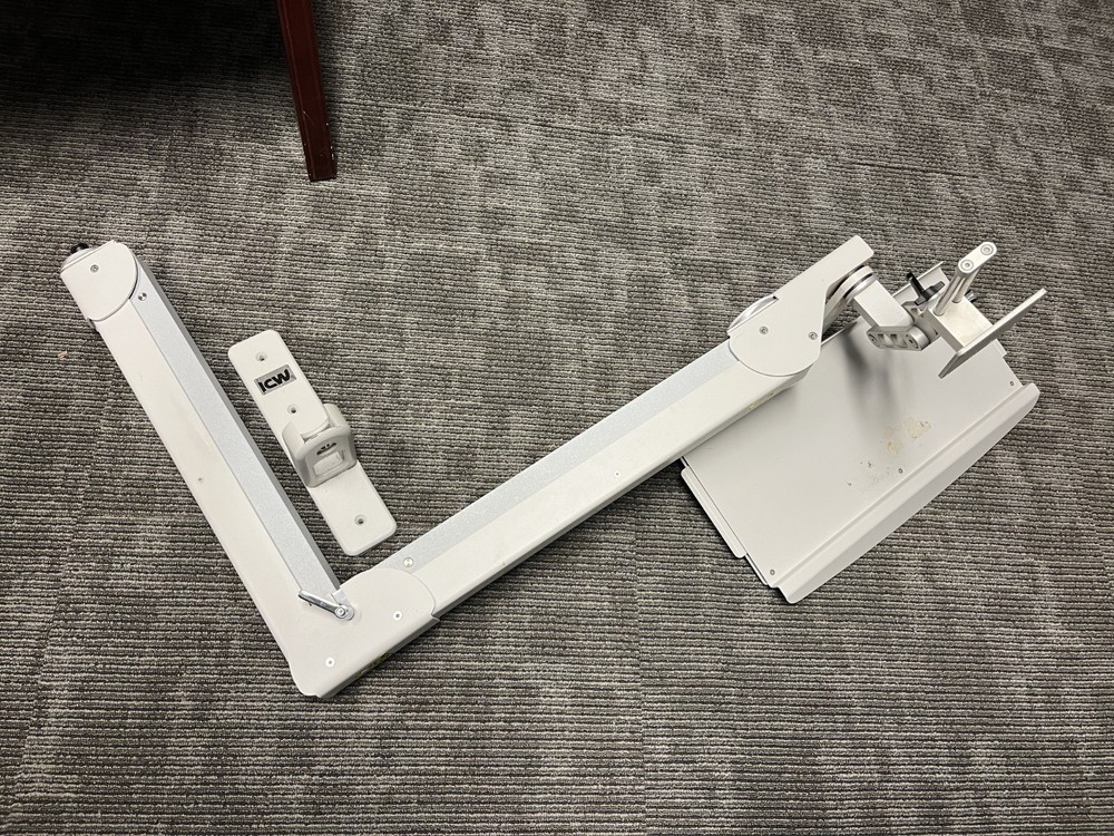 ICW LCD Monitor Wall Mount for Dental Office