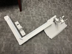 ICW LCD Monitor Wall Mount for Dental Office