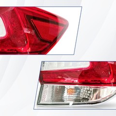 Halogen Tail Light RH Pass W/o Bulb 17-19 Subaru Impreza Crosstrek SU2805109