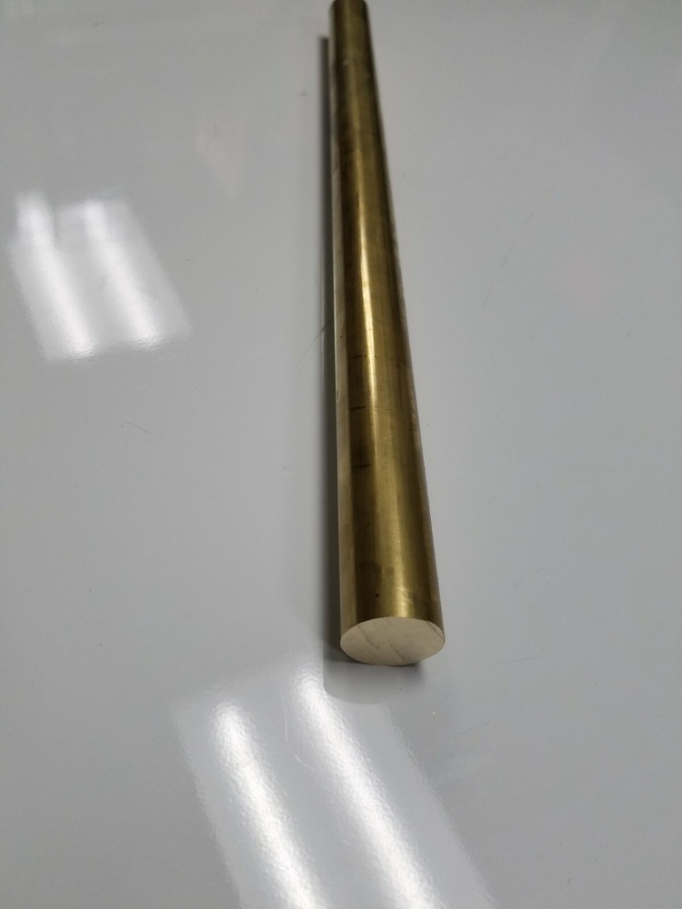 3/4″ Diameter x 24″-Long 360 Brass Round Bar-3/4″ Dia 360 Brass Rod LATHE STOCK