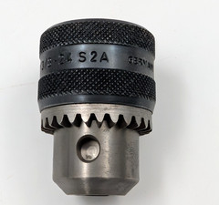 ROHM Prima Drill Chuck – 3/8″-24 #72628 – 0.5-8mm Cap – New – Made in Germany