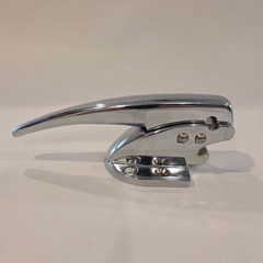 Kason 930-1-54 Surface Mount Trigger Action Polished Chrome Latch with 2 Strikes