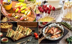 12 Inch 300 CT Bamboo Skewers 4mm Natural Bamboo Thick Wooden Round BBQ | 100/Pk