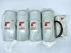 New VOLVO D13 OIL CHANGE KIT, FF5507, 2 LF667, LF3654 FF5369 new