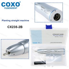 US COXO Dental Contra Angle Handpiece LED Low Speed Reduction/Increase Rotor