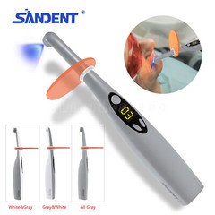 3 Modes Dental Light Cure Lamp Cordless Wireless LED 3Second Dental Curing Light