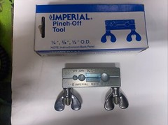 Imperial, Part #105-FF, A/C Pinch-Off Hand Tool, 1/4″, 3/8″, 1/2″, Made in USA!