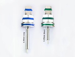 2x Dental Hex Drivers Adapter for Implant Ratchet Long & Short 1.25mm Surgical
