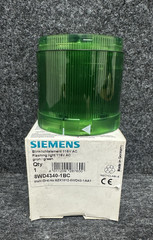 Siemens Flashing Light- Green 8WD4-340-1BC 115V AC