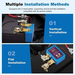 250A Remote Battery Disconnect Switch 12V for Car,Auto,Truck,RV,Marine | Volt…