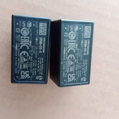 10PCS LOT-MEAN WELL IRM-05-5 AC/DC Power Modules 5V 1A 5W 85-264Vin Encap PS-NEW