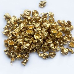 500G Dental Lab Non Precious Gold Metal Alloy For Casting Full Cast Crown