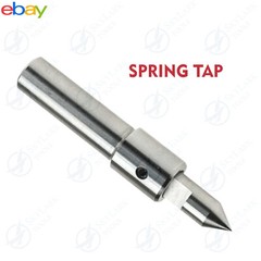 Spring-Loaded Tap Guide set of 2 Pcs &ROUND BAR CENTER FINDER Skylark Tool USA