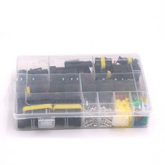 Car Truck Boat 1-6 Pin Waterproof Electrical Connectors Kit with Terminals Seals