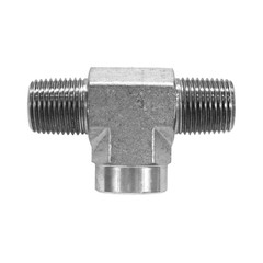5601-06-06-06 Male Pipe X Female Pip TEE Hydraulic Fitting 3/8″