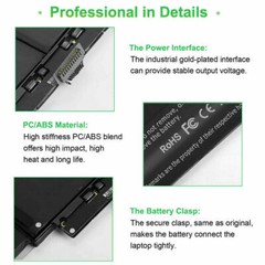 NEW OEM A1618 Battery for Apple MacBook Pro 15” Retina 99.5Wh A1398 Mid 2015