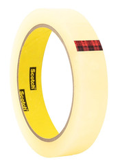 Scotch Transparent Glossy Finish Tape 3/4 x 2592 Inches 3 Inch Core 2 Roll…