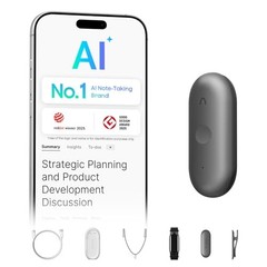 Plaud NotePin S & Note Pro Combo AI Voice Recorder