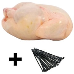 POULTRY SHRINK BAGS 10″ X 16″ + FREE ZIP TIES FREEZER SAFE MADE IN THE USA 🇺🇸
