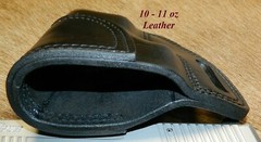 Gary C’s Leather OWB Avenger HOLSTER for Sig Sauer P220 Carry 3.9″