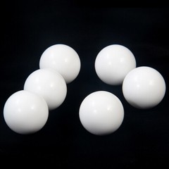 White Solid PTFE Ball Plastic Balls Diaphragm Pump Sealing Ball Dia. Ø1mm-63mm
