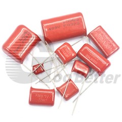 CBB Polyester Film Capacitor ±5% -Various Values-100V,250V,400V,630V,1600V