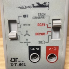Lutron DT-602 Tachometer/Multimeter