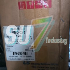 LS GMC-220 AC/DC100-240V Electromagnetic contactor#1pcs New In Box
