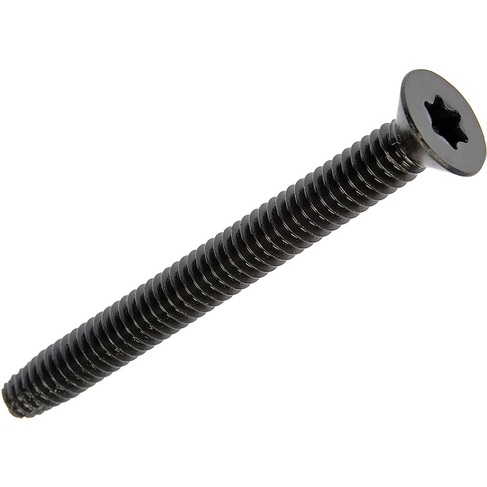 1/4-20 x 2-1/2″ Trailer Deck Screws 100 Qty – Black Trailer Screws for Traile…
