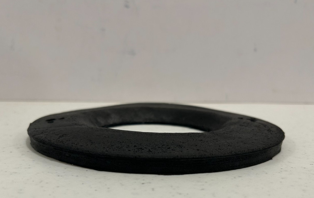 SPONGE Cushion Closet Ring 3/8″ x 6 3/4″ O.D. x 3 1/4″ I.D. New FREE SHIPPING