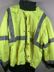 Safety Gear Pip Protective Industrial Products 5XL Hi-Vis coat/jacket 7-in-1
