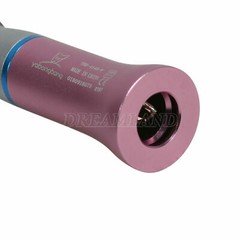 NSK Style Dental Low Speed Contra Angle Handpiece E-Type Attach EX203 Pink bk
