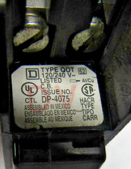 ✌️NEW SQUARE D QO1515 TANDEM CIRCUIT BREAKER 15 AMP 1-POLE 2-15 AMP WITH HOOK