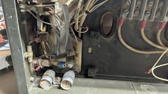 As-is* MEP 0260 Vintage Generator Set Control Box Military Gasoline Engine 3KW