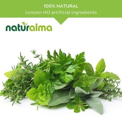 Naturalma Passionflower Passiflora Incarnata Herb Flowers Alcohol-Free Tincture